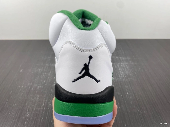 Reps TB 5 Air Lucky WMNS Jordan DD9336-103 Green 0712